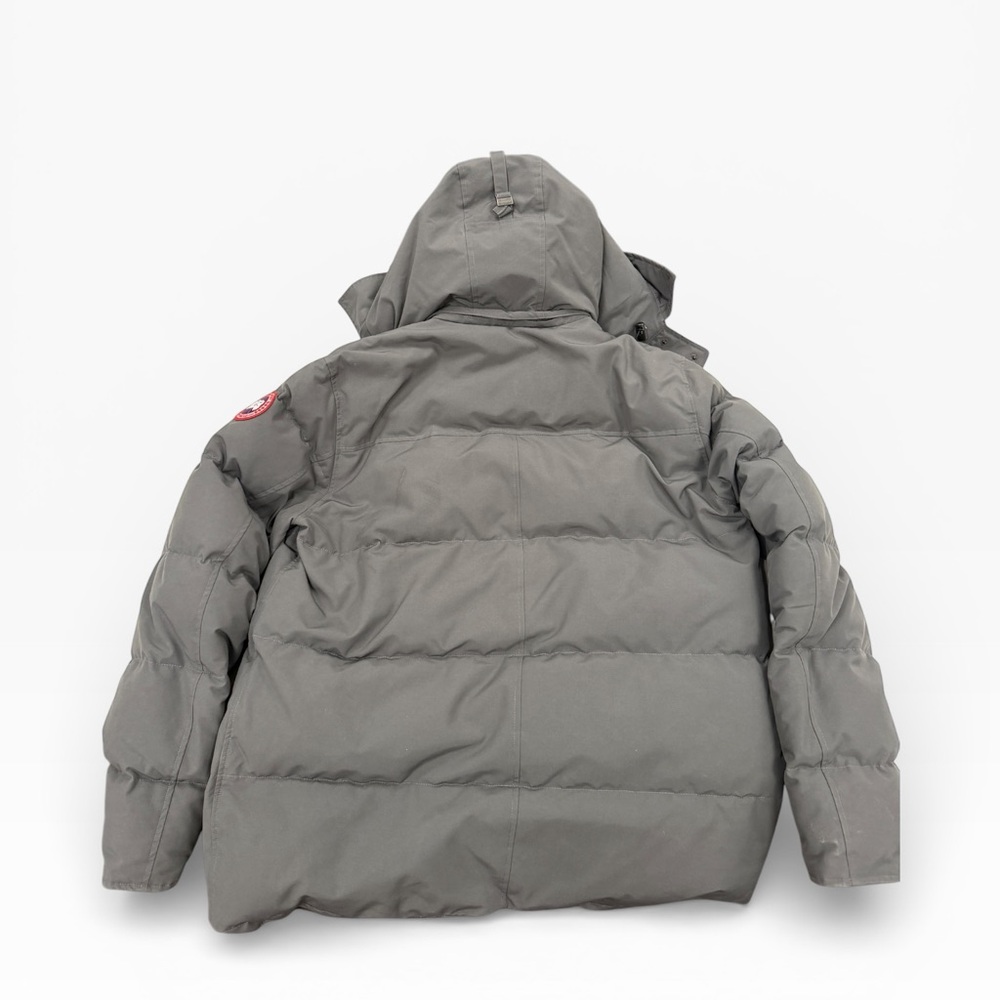 Canada Goose Wyndham Parka - Graphite - Men’s 2XL - Style 3808MT - Picture 2 of 14